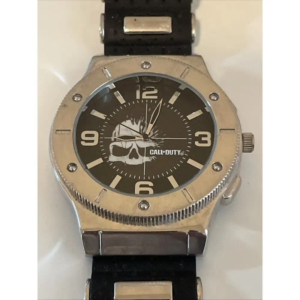 Call of Duty Watch Accutime Rare 2017 Activision - Battery Included